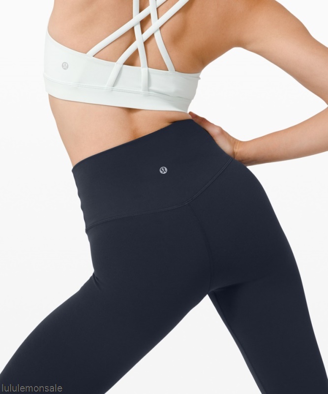 Lululemon Damen DELULU040 | Lululemon Deutschland True Navy Align Hochhaushose 28